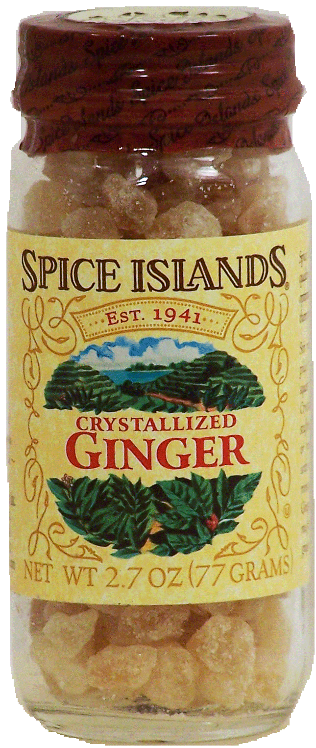 Spice Islands  ginger. crystallized  Full-Size Picture